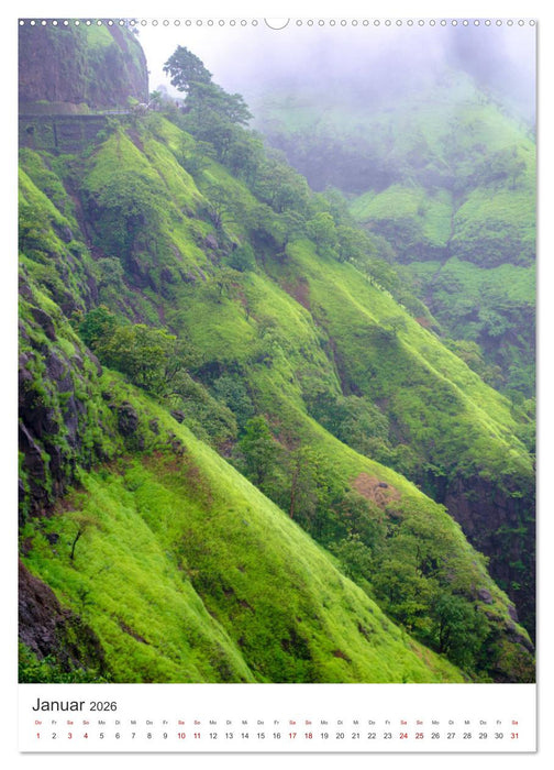 Indien - Das wunderschöne Land in Asien. (CALVENDO Premium Wandkalender 2026)