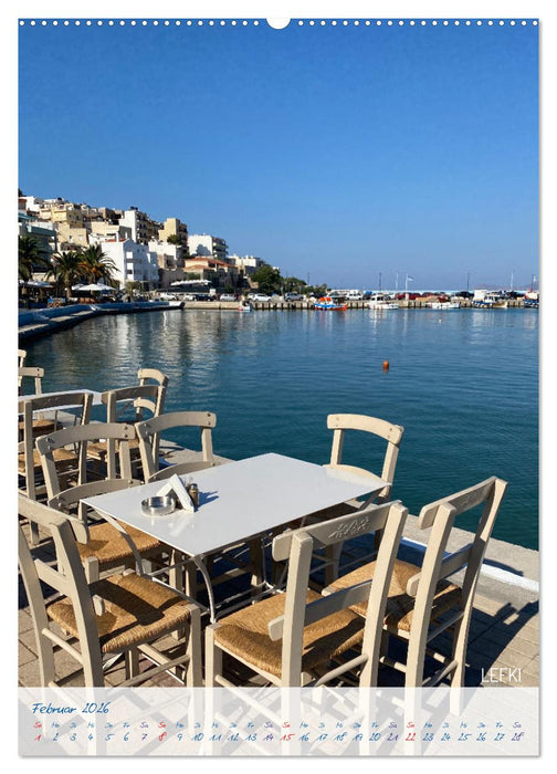 KRETA SONNENINSEL DER GÖTTER (CALVENDO Wandkalender 2026)