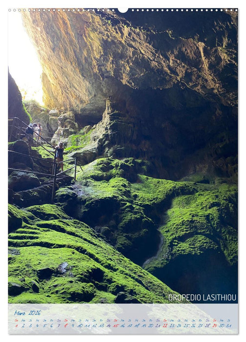 KRETA SONNENINSEL DER GÖTTER (CALVENDO Wandkalender 2026)