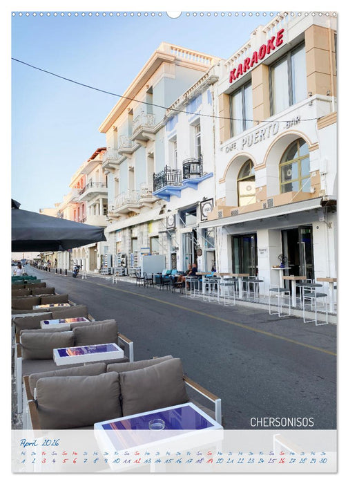 KRETA SONNENINSEL DER GÖTTER (CALVENDO Wandkalender 2026)