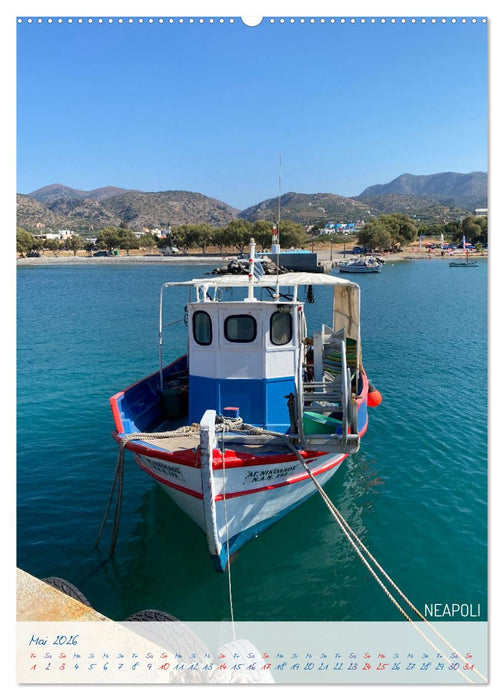 KRETA SONNENINSEL DER GÖTTER (CALVENDO Wandkalender 2026)