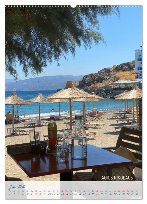 KRETA SONNENINSEL DER GÖTTER (CALVENDO Wandkalender 2026)