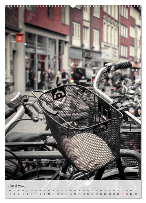 Fahrrad Alltag (CALVENDO Premium Wandkalender 2026)
