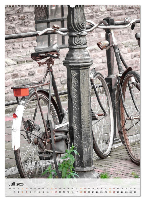 Fahrrad Alltag (CALVENDO Premium Wandkalender 2026)