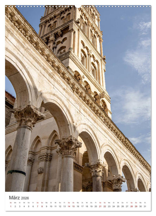 Kroatien - Eine Reise in das wunderschöne Land. (CALVENDO Wandkalender 2026)