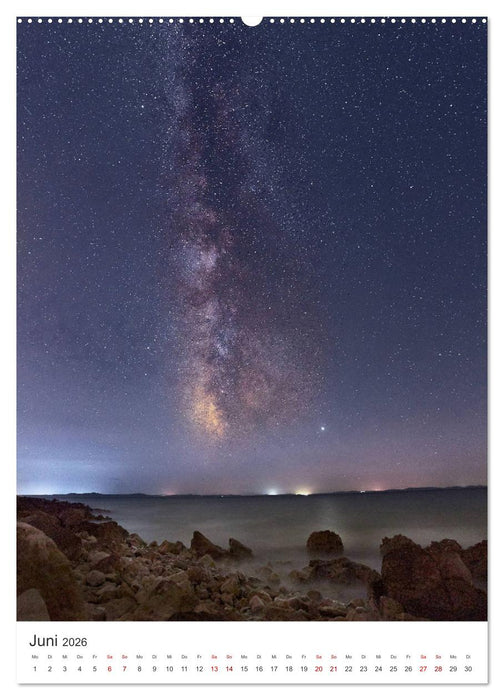 Kroatien - Eine Reise in das wunderschöne Land. (CALVENDO Wandkalender 2026)