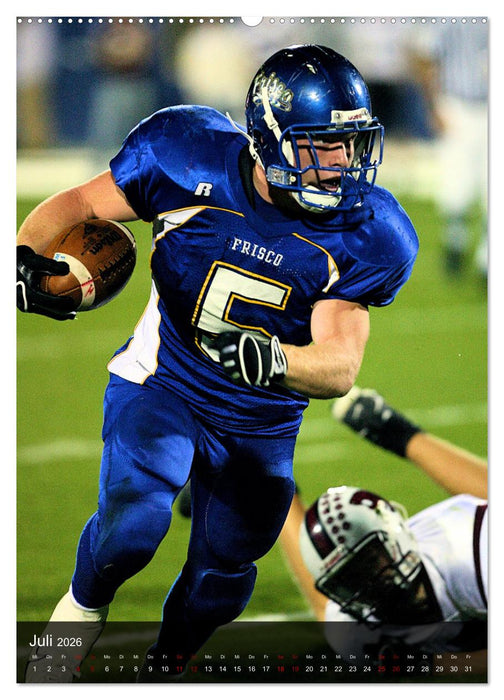 Trendsport American Football (CALVENDO Premium Wandkalender 2026)