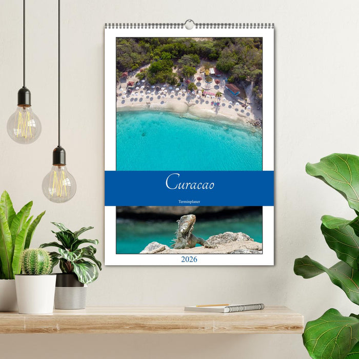 Curacao - Terminplaner (CALVENDO Wandkalender 2026)