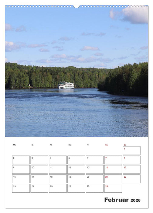 Russland - Terminplaner (CALVENDO Wandkalender 2026)