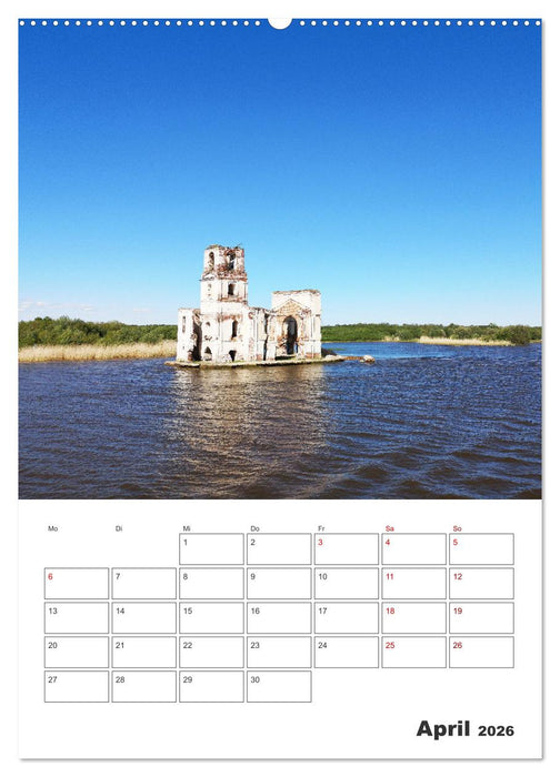 Russland - Terminplaner (CALVENDO Wandkalender 2026)