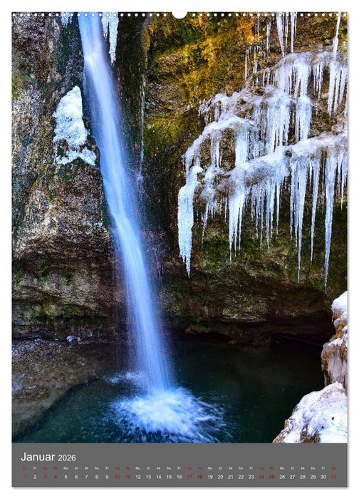 Das Allgäu – eine Landschaft wie im Märchen (CALVENDO Premium Wandkalender 2026)