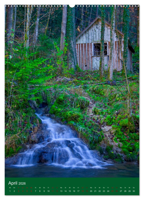 Das Allgäu – eine Landschaft wie im Märchen (CALVENDO Premium Wandkalender 2026)