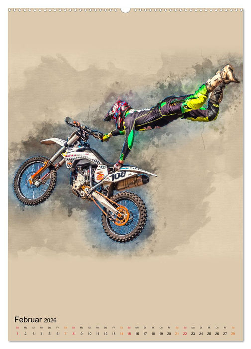 Sport und Fun (CALVENDO Wandkalender 2026)