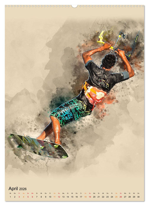 Sport und Fun (CALVENDO Wandkalender 2026)