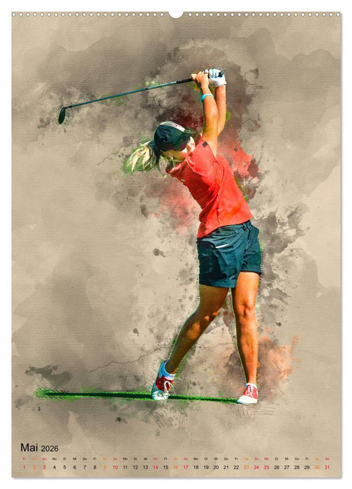 Sport und Fun (CALVENDO Wandkalender 2026)