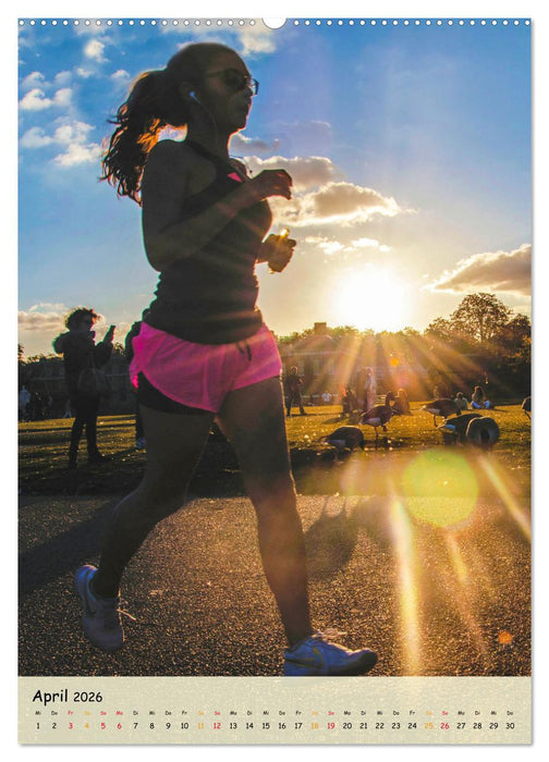 Joggen - mein Sport (CALVENDO Premium Wandkalender 2026)