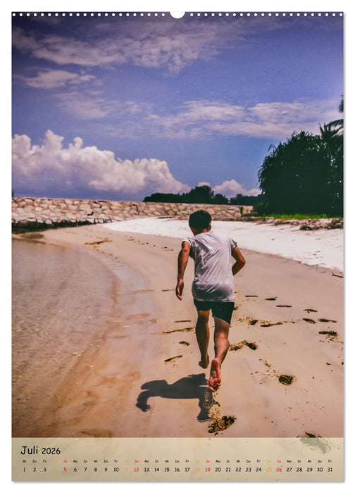 Joggen - mein Sport (CALVENDO Premium Wandkalender 2026)