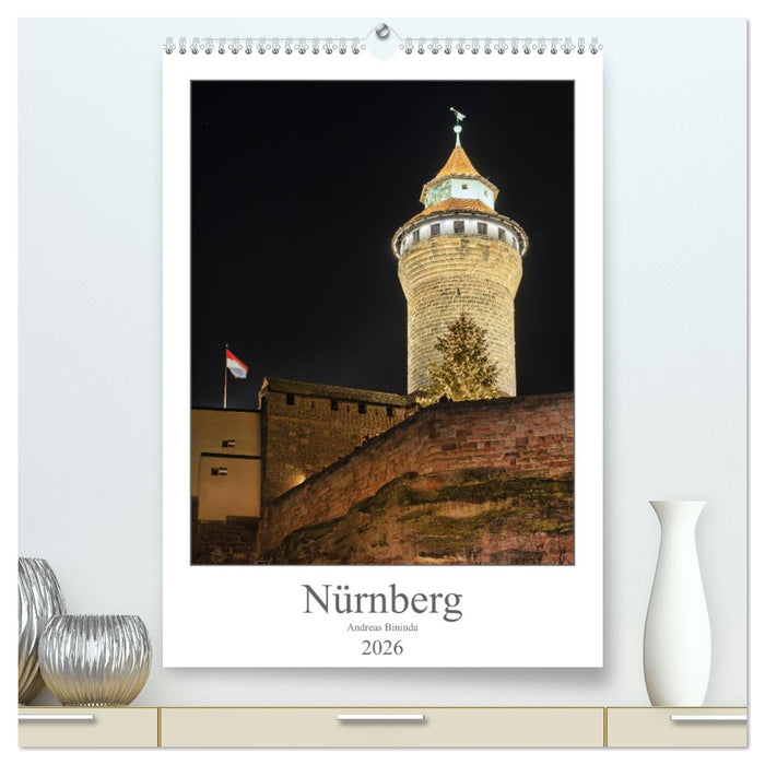 Nürnberg (CALVENDO Premium Wandkalender 2026)