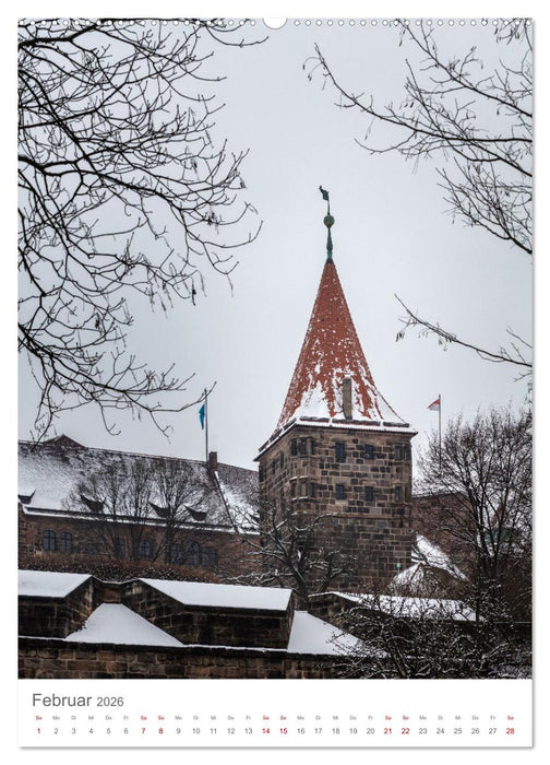 Nürnberg (CALVENDO Premium Wandkalender 2026)