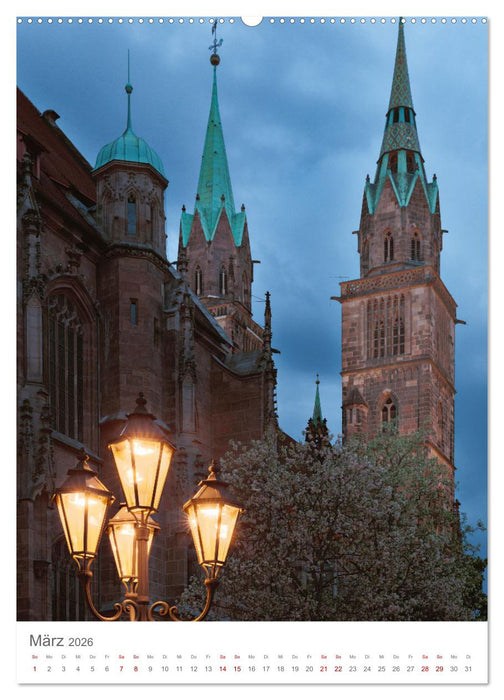 Nürnberg (CALVENDO Premium Wandkalender 2026)