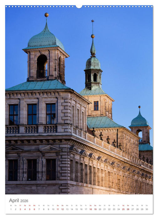 Nürnberg (CALVENDO Premium Wandkalender 2026)