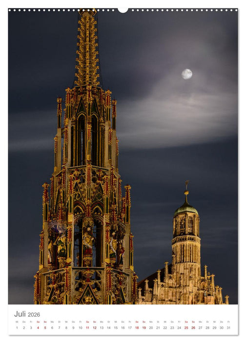 Nürnberg (CALVENDO Premium Wandkalender 2026)