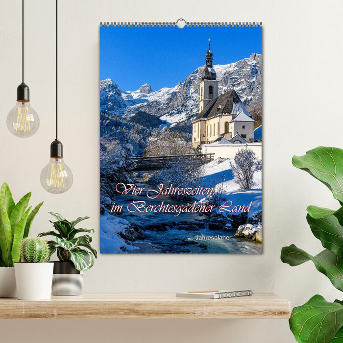 Vier Jahreszeiten im Berchtesgadener Land (CALVENDO Wandkalender 2026)