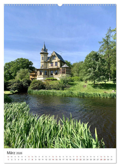 Schweden - Das wunderschöne Land in Skandinavien. (CALVENDO Wandkalender 2026)