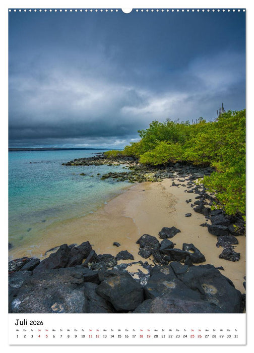 Traumhaftes Ecuador (CALVENDO Premium Wandkalender 2026)