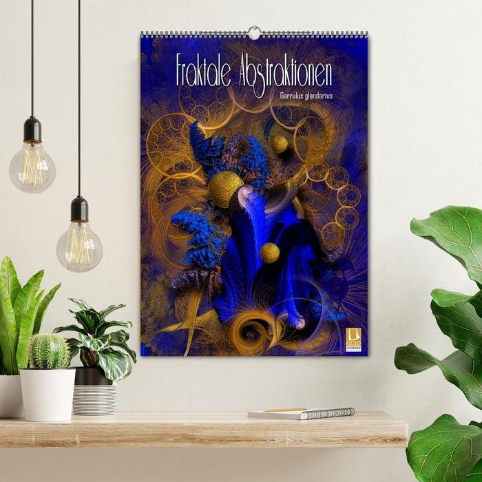 Fraktale Abstraktionen (CALVENDO Wandkalender 2026)