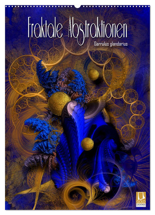 Fraktale Abstraktionen (CALVENDO Wandkalender 2026)