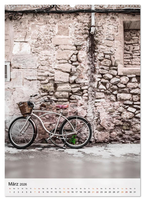 Fahrrad Alltag (CALVENDO Wandkalender 2026)