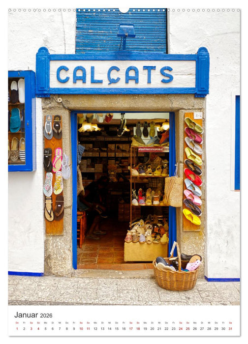 Katalonien - Die Region der Costa Brava (CALVENDO Wandkalender 2026)