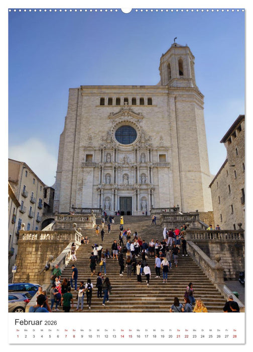 Katalonien - Die Region der Costa Brava (CALVENDO Wandkalender 2026)