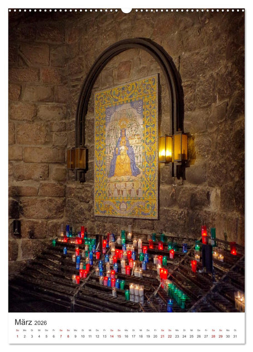 Katalonien - Die Region der Costa Brava (CALVENDO Wandkalender 2026)