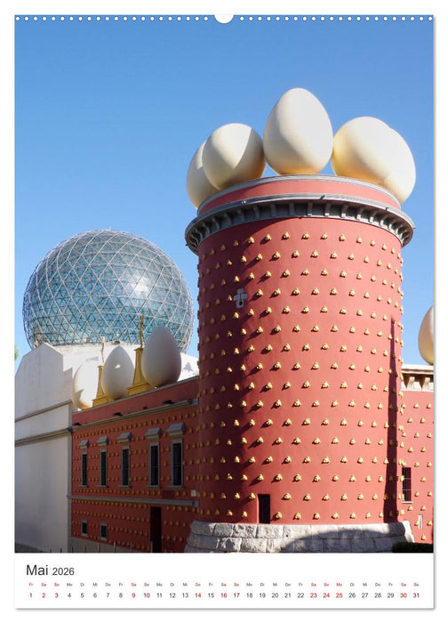 Katalonien - Die Region der Costa Brava (CALVENDO Wandkalender 2026)