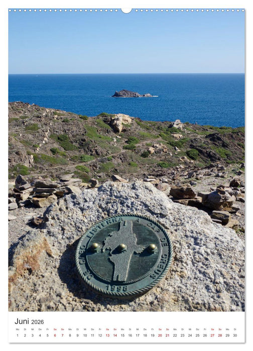 Katalonien - Die Region der Costa Brava (CALVENDO Wandkalender 2026)