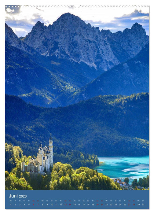 Das Allgäu – eine Landschaft wie im Märchen (CALVENDO Wandkalender 2026)