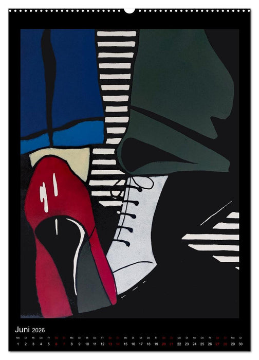 Tango - Momente einer Leidenschaft (CALVENDO Wandkalender 2026)