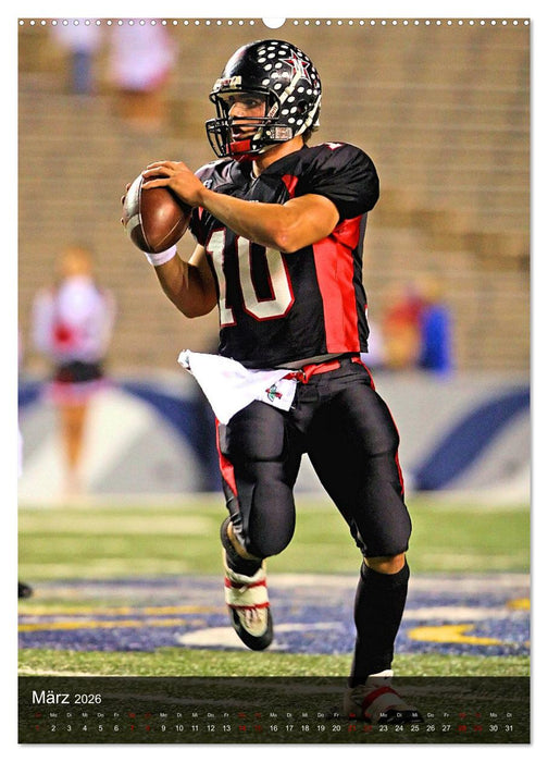 Trendsport American Football (CALVENDO Wandkalender 2026)