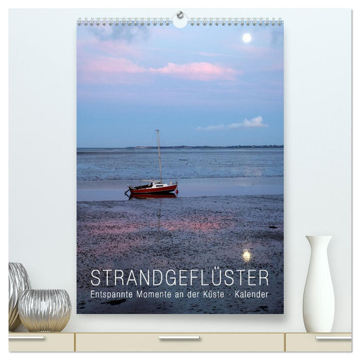 Strandgeflüster Kalender (CALVENDO Premium Wandkalender 2026)