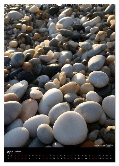 Strandgeflüster Kalender (CALVENDO Premium Wandkalender 2026)