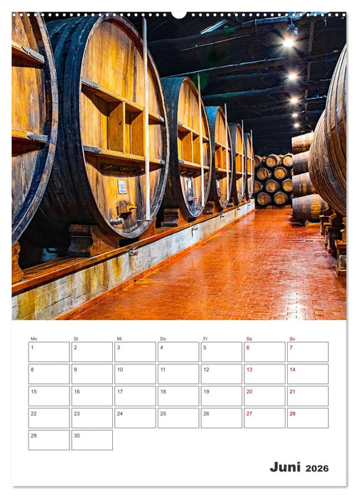 Portugal - ein Traumreiseziel (CALVENDO Premium Wandkalender 2026)