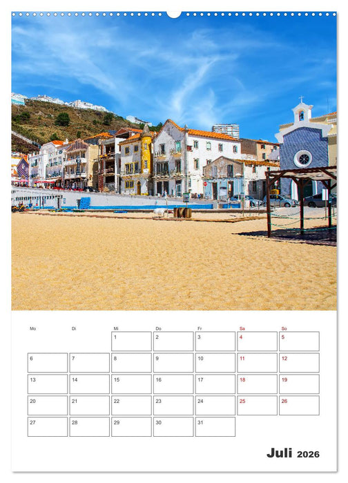 Portugal - ein Traumreiseziel (CALVENDO Premium Wandkalender 2026)