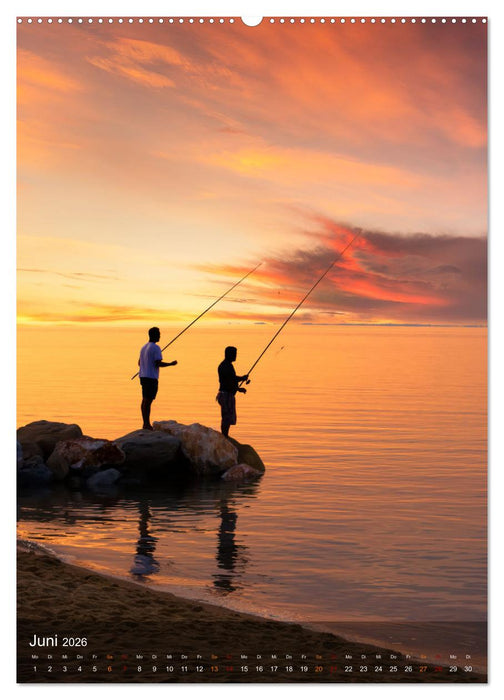 Angeln - einfach cool (CALVENDO Premium Wandkalender 2026)