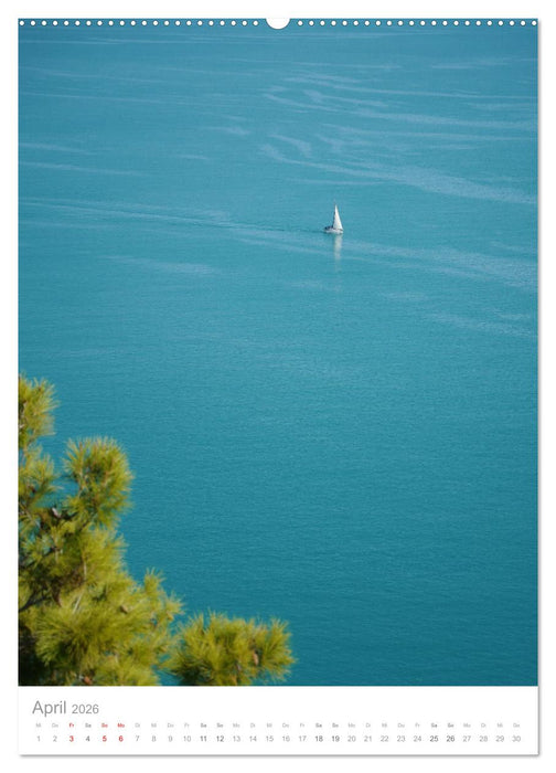 Apulien (CALVENDO Premium Wandkalender 2026)