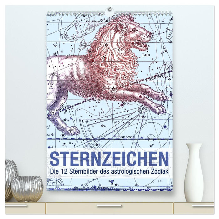 Sternzeichenkalender (CALVENDO Premium Wandkalender 2026)