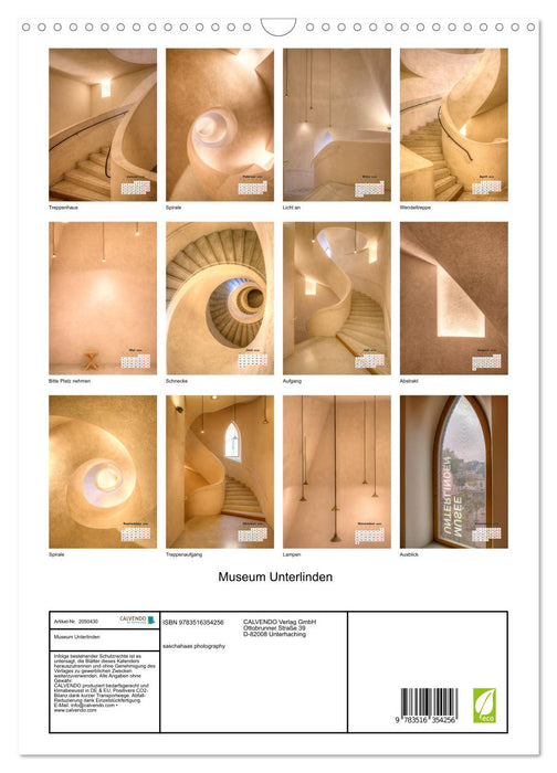 Museum Unterlinden (CALVENDO Wandkalender 2026)