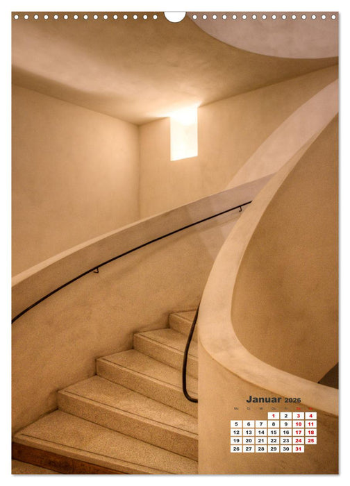 Museum Unterlinden (CALVENDO Wandkalender 2026)