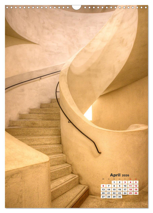 Museum Unterlinden (CALVENDO Wandkalender 2026)